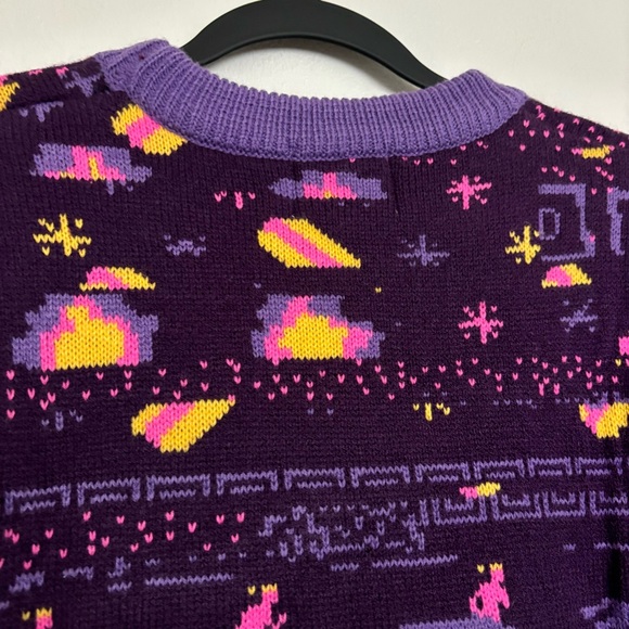 Sentry Centaur Sweater Size Medium Acrylic Mythical Astrology Whimsical - Picture 7 of 10